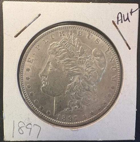 1897-S $1 Morgan Silver Dollar