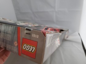 LEGO Racers Speed Racer Set: 8161 Grand Prix Race/NEW/SEALED/Water Damaged Box