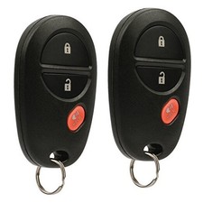 Key Fob Keyless Entry Remote fits Toyota Tacoma Tundra Sienna Sequoia 3-Btn x 2
