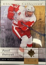 2011-12 Upper Deck Ultimate Collection Pavel Datsyuk #21 Red Wings #161/399
