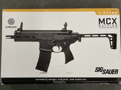 SIG SAUER MCX Rattler BB CO2 Air Rifle AIR-UD-RATTLER-BB