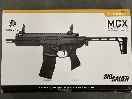 SIG SAUER MCX Rattler BB CO2 Air Rifle AIR-UD-RATTLER-BB