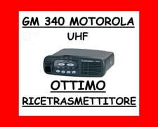 VEICOLARE  GM340 MOTOROLA UHF
