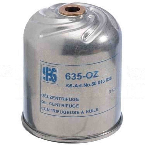 ÖLfilter Zentrifuge 120 Mm Kolbenschmidt FüR U.A. Renault Trucks-image