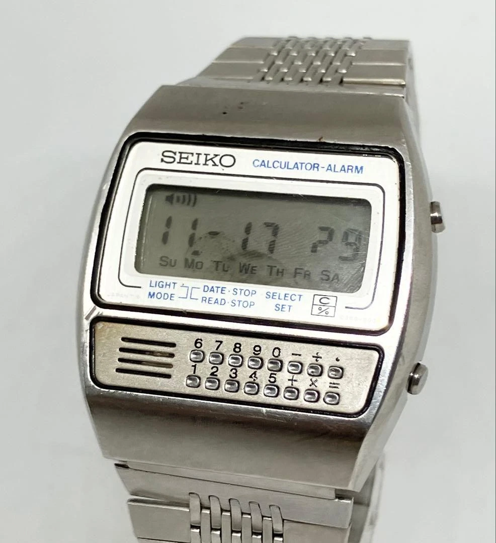 Seiko Watches with Calculator for sale | eBay