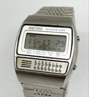 Seiko Checkmate C359 5000 Digital Watch Vintage Retro Working Japan Rare