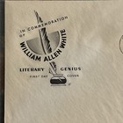 US COVER WILLIAM ALLEN WHITE FDC SCOTT 960  — photo 2