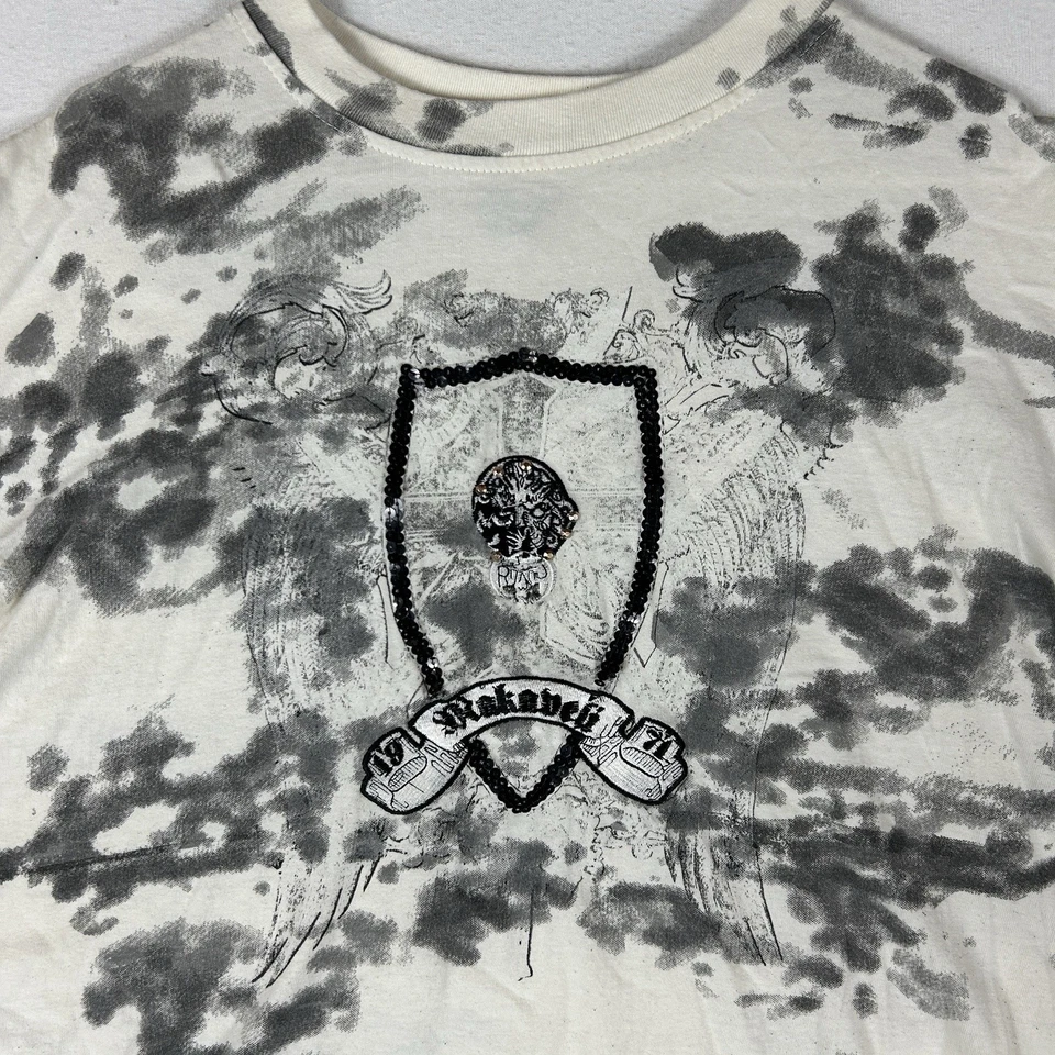 Vintage Y2k Makaveli Graphic Print T-Shirt Men's Medium Short Sleeve Casual Tee - Image 2 of 4