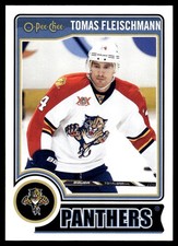 2014-15 O-Pee-Chee #132 Tomas Fleischmann Florida Panthers Hockey Card