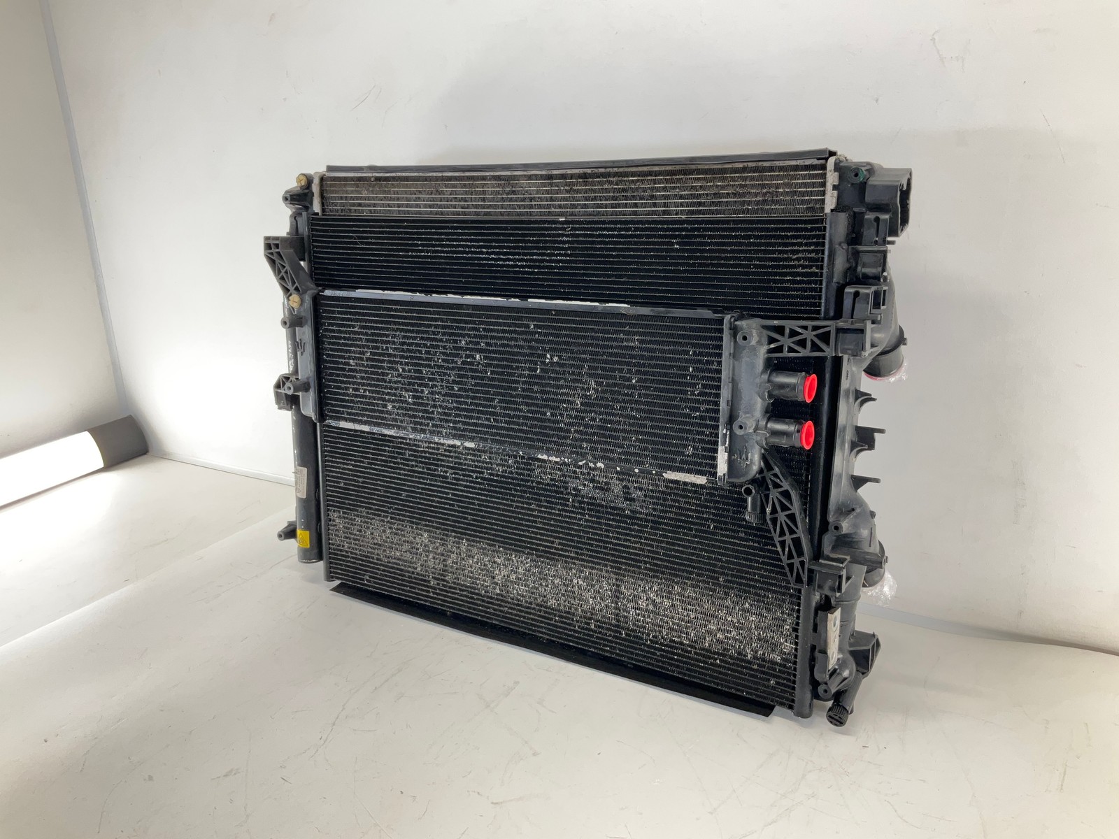 14-20 MASERATI Ghibli 3.0L Engine Cooling Radiator W/ Condenser & Cooling Fan