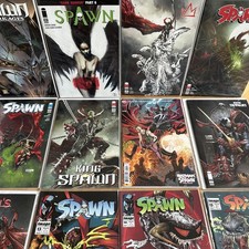 Spawn Comic Lot 42 Issues Dark Ages, King Spa...