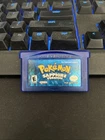 Pokemon Sapphire Nintendo Gameboy Authentic Cleaned And New Battery