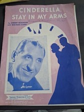 Cinderella, Stay In My Arms by Abe Lyman sheet music