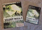 2001 PS2 SILENT HILL 2 BLACK LABEL CIB w/ MANUAL & STRATEGY GUIDE