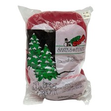 Vintage Putnam Company Red Color Fluff Made in USA 2 Oz Holiday Decor Crafts