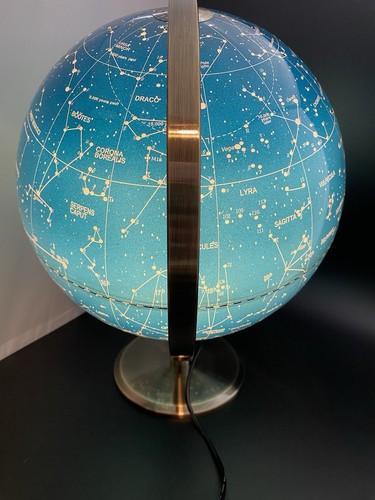 Chatani Costellazioni Globo Celeste ��Luce 331-102 H12 x L10 x P9,4 pollici - Foto 2 di 11