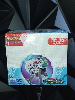 Journey Together Enhanced Booster Box Pokemon SEALED Poké TCG Karte 36 Packs *MT*