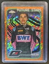 2024 Topps Chrome LogoFractor Formula 1 Racing Checklist Guide in-content 10