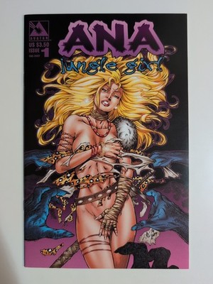Ana Jungle Girl #1 Al Rio Avatar Press 2000 NICE RARE!!