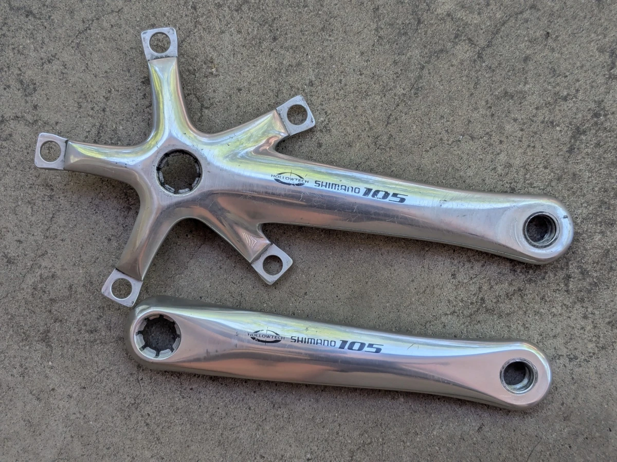 Shimano 105 Triple In Bicycle Cranksets for sale - eBay