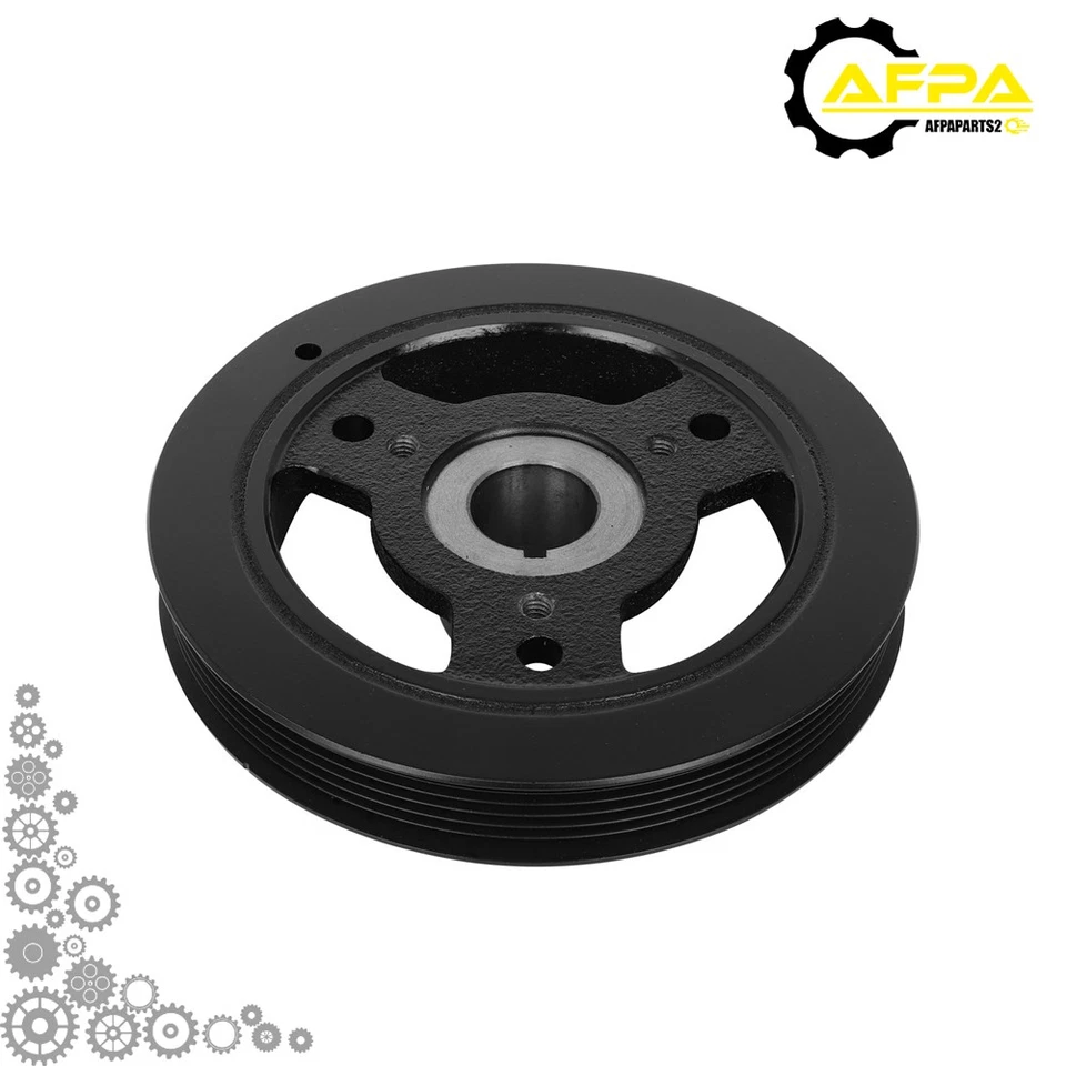 For Jeep Cherokee Wrangler Comanche Dodge Dakota L4 2.5L Harmonic Balancer - Image 2 of 4