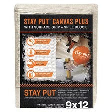 Trimaco 4321 Drop Cloth, 12 ft. L x 9 ft. W