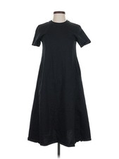 Uniqlo Women Black Casual Dress XS