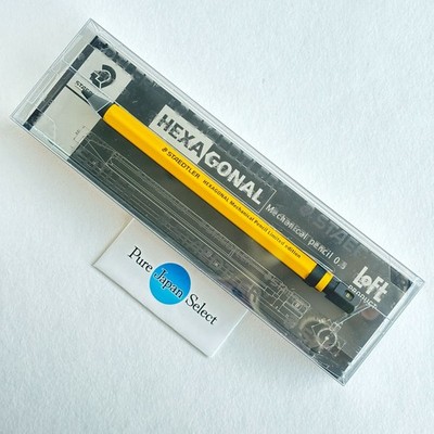 STAEDTLER HEXAGONAL Mechanical Pencil 0.5mm Yellow Loft Limited Edition Japan