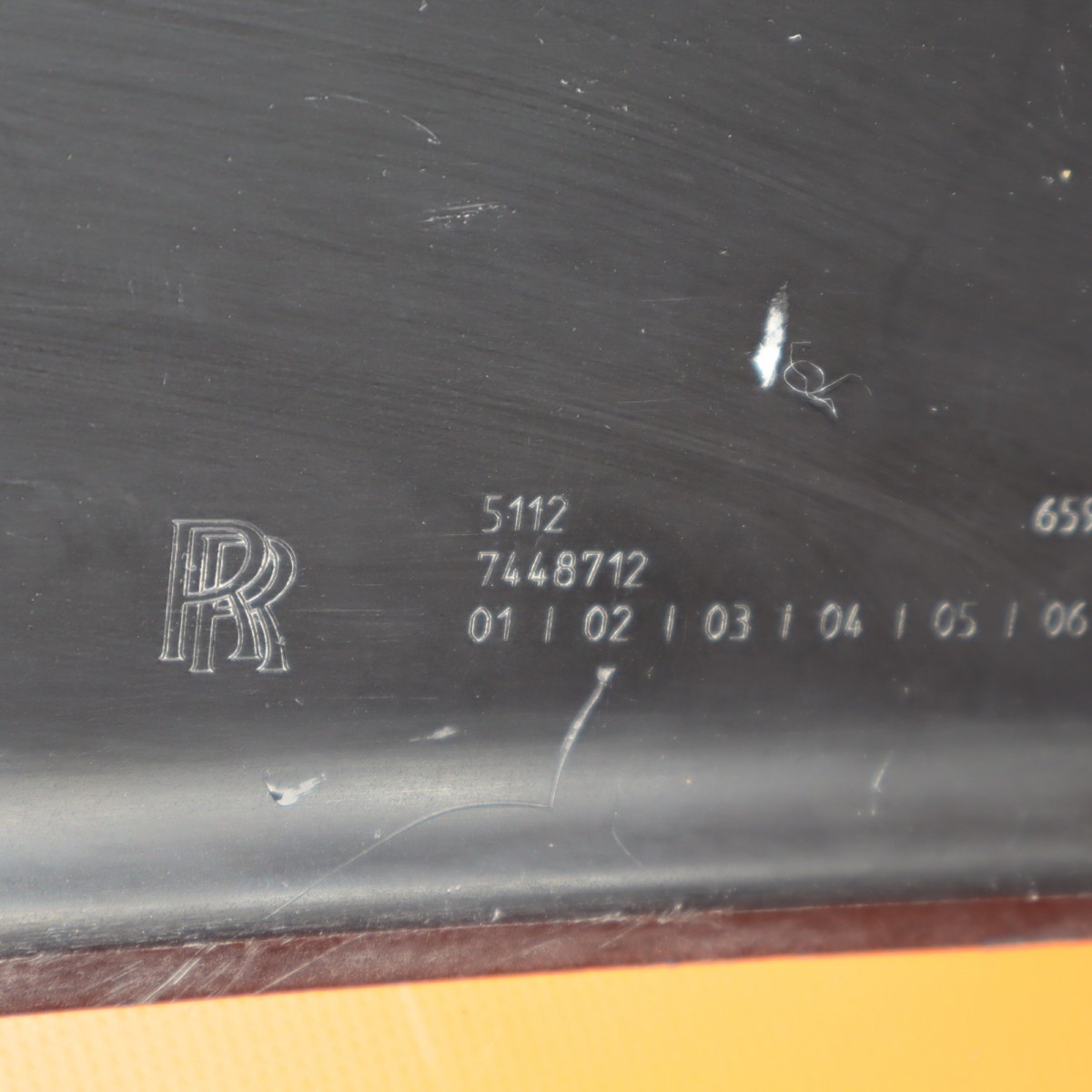 ROLLS ROYCE CULLINAN REAR BUMPER VALANCE 2019-2021 2022 2023 51127478189 OEM