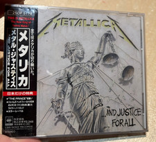 And Justice for All [Japan Bonus Track] by Metallica (CD, Nov-1992