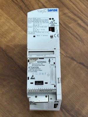 1PC USED LENZE E82EV751K2C SERVO INVERTER E82EV751_2C