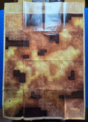 Dragon Horde Scenario Map / Miniatures - Dungeons and Dragons