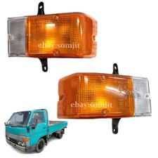 Corner Lamp Light For 1984-1994 Toyota Dyna Truck Bu60 Bu66 Bu85 Bu96 Set Of 2. Corner Lamp Light For 1984-1994 Toyota Dyna Truck Bu60 Bu66 Bu85 Bu96 Set Of 2.