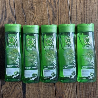 Herbal Essences Tea-Lightfully Clean Refreshing Shampoo Tea Tree Essences 10.1oz