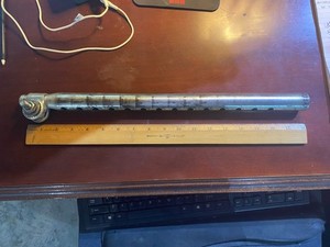 Original Vintage Schwinn Airdyne AD3 AD4 Excercise Bike Seat Post 18”