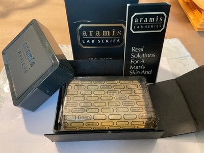 Vintage Sealed Aramis LAB SERIES DUAL ACTION FACE SOAP Bar fragrance free 5.5 oz