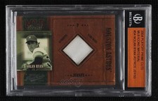 2004 Playoff Prime Cuts MLB Icons Materials 8/50 Nolan Ryan #MLB-54 HOF 0s55