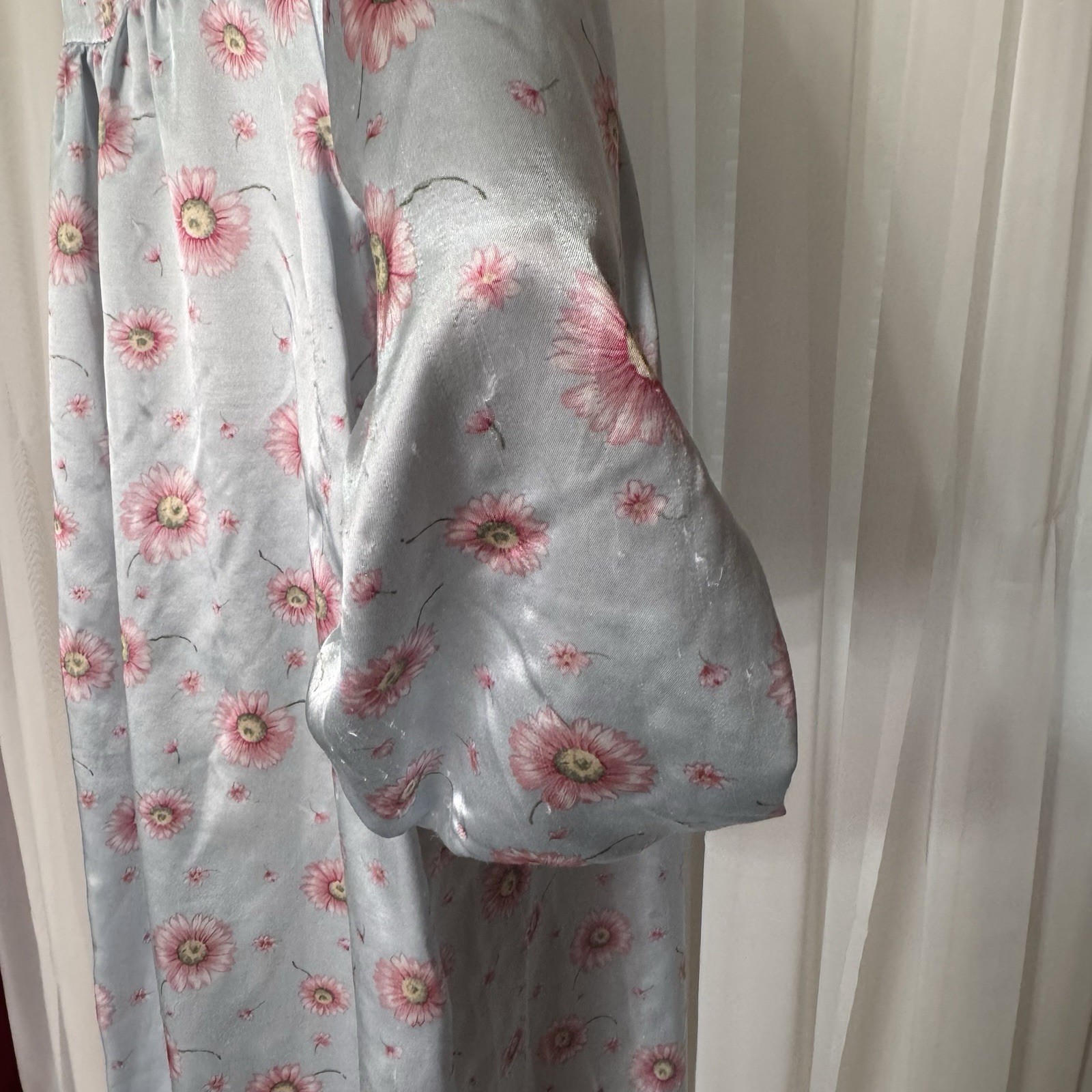 Character Vintage Button Down Size Large FLORAL P… - image 11