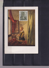 DDR NR.508 AUF KARTE MIT STEMPEL LEIPZIG.