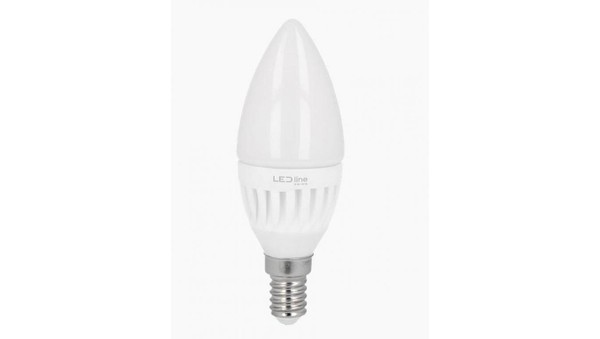 5905378201682 LED line Prime żAróWka LED E14 9W 6500K Zimna 1260Lm 140Lm/W Ceram-image