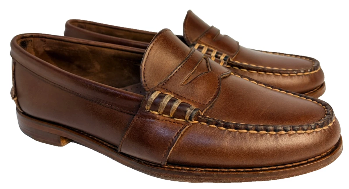 25+ Ralph Lauren Loafer Brown Casual Shoes for Men for sale