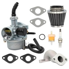 Bluestars At125 Carburetor Kit For Coleman Powersports Atv At125-b At125-ex...