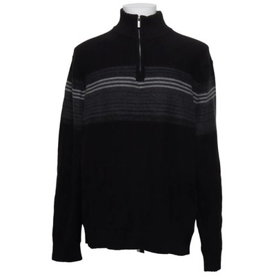 Calvin Klein Jeans, Strickpullover, Größe: XXL, Grau/Weiß, Baumwolle #KVd