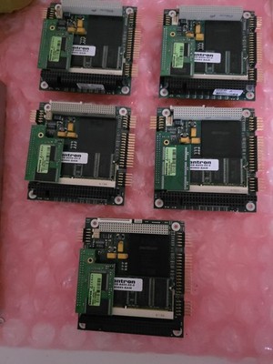 Lot of 5 Kontron 01023-0000-17-5 CPU Boards
