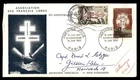 Mayfairstamps France FDC 1960 Cross Hand and Sword First Day Cover aax_14461
