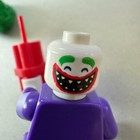 LEGO The Batman Movie Joker w/ Suit, Tails and Dynamite Minifig sh0354 2017 — photo 6
