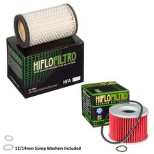 Z 400 Oil Filter and Air Filter Service Kit Kawasaki Z 400 D 1976