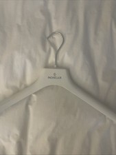 Moncler White Plastic Clothing Hanger