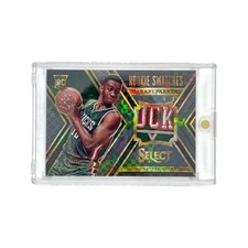 PANINI Select Rookie Swatches Prizm Black Gold Jabari Parker 1/1 NBA