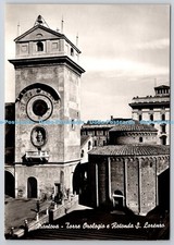 D304713 Mantova Torre Orologio e Rotonda S Lorenzo Ed Cartolibreria Frat Moresch